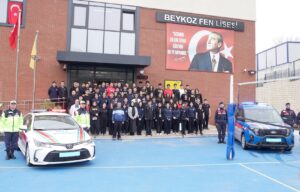 İçişleri Bakanlığı Beykoz’daki iki okulda Jandarma Teşkilatına personel kazandırmak amacıyla