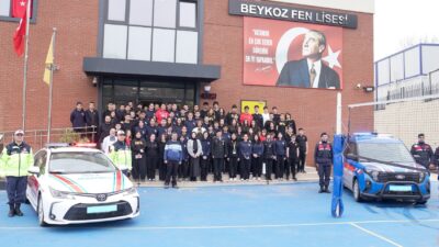 İçişleri Bakanlığı Beykoz’daki iki okulda Jandarma Teşkilatına personel kazandırmak amacıyla
