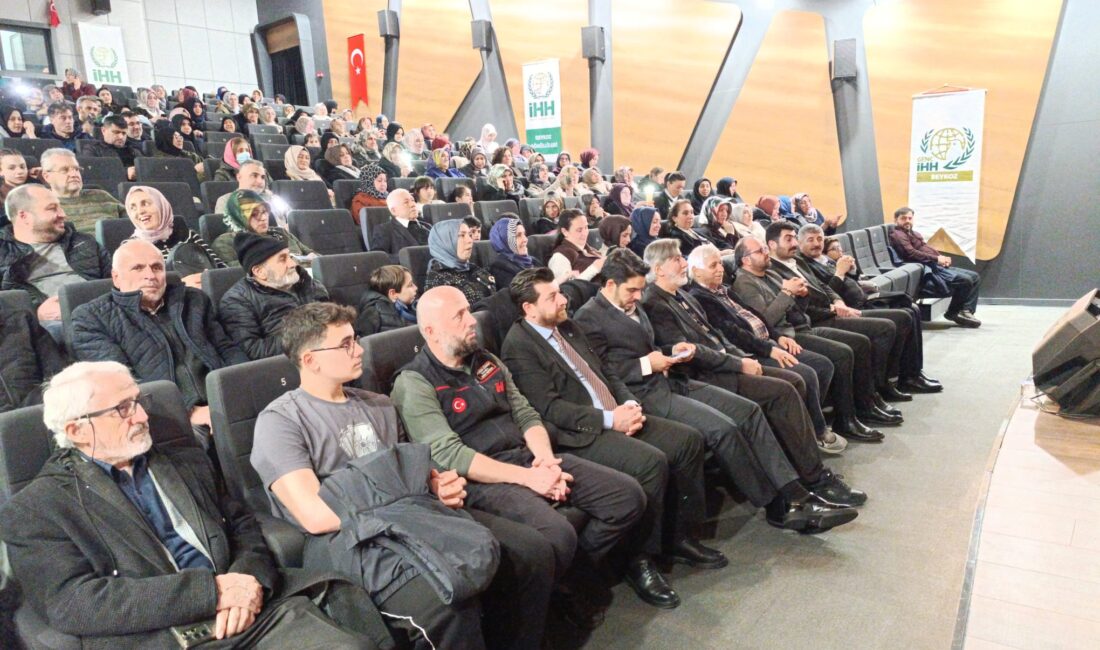 İnsan Hak ve Hürriyetleri (İHH) İnsani Yardım Vakfı Beykoz Temsilciliği