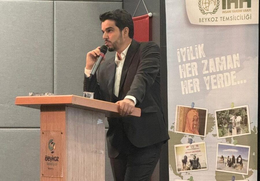 İnsan Hak ve Hürriyetleri (İHH) İnsani Yardım Vakfı Beykoz Temsilciliği tarafından, şehitleri anmak amacıyla düzenlenen “Şehadet Gecesi” Soğuksu Mahallesi Yücel Çelikbilek Gençlik Merkezi’nde yapıldı.