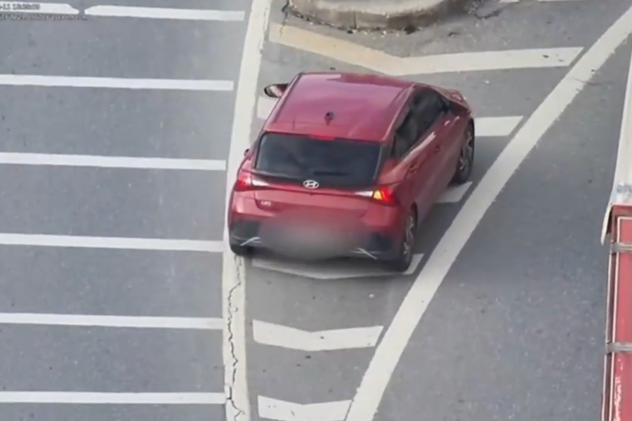 Beykoz’da trafik güvenliğini artırmaya yönelik denetimler kapsamında 70 araca 238