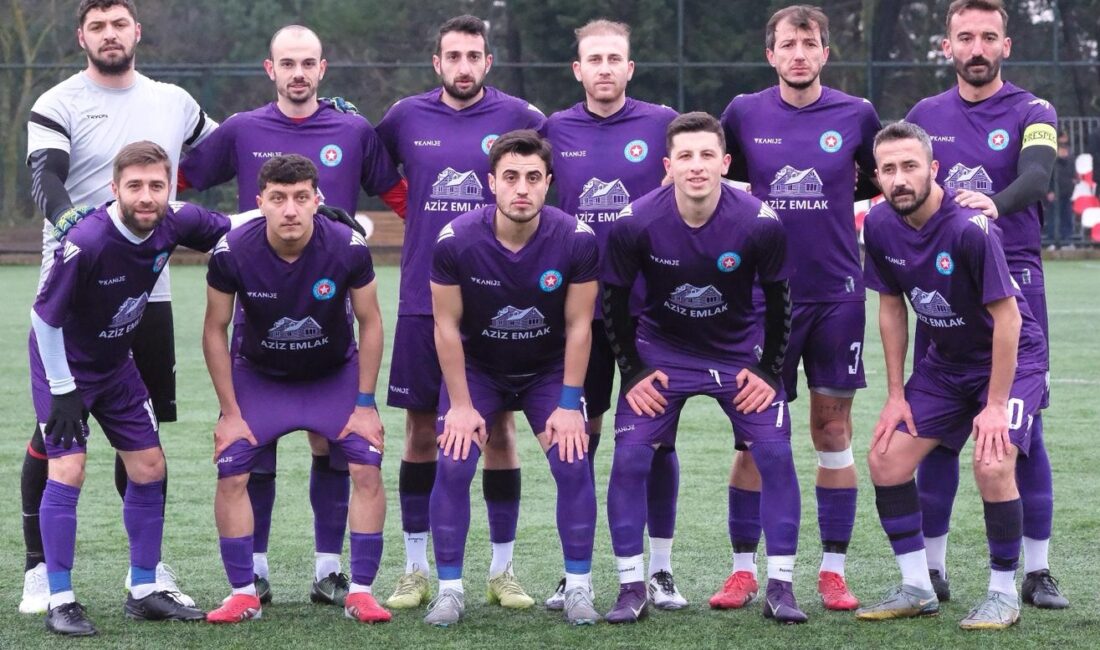 İstanbul Süper Amatör Lig 6.Grubunda Kanlıcaspor rüzgârı esmeye devam ediyor.