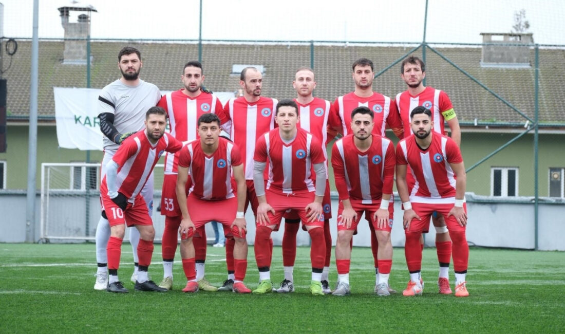 Son haftalardaki çıkışı ile dikkatleri çeken Beykoz temsilcisi Kanlıcaspor, Karacahmet