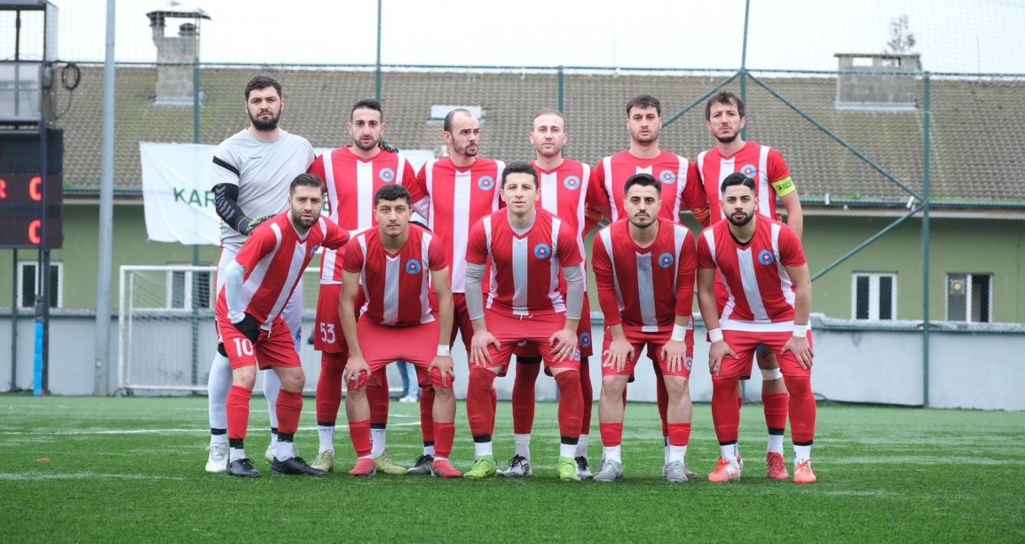 Son haftalardaki çıkışı ile dikkatleri çeken Beykoz temsilcisi Kanlıcaspor, Karacahmet