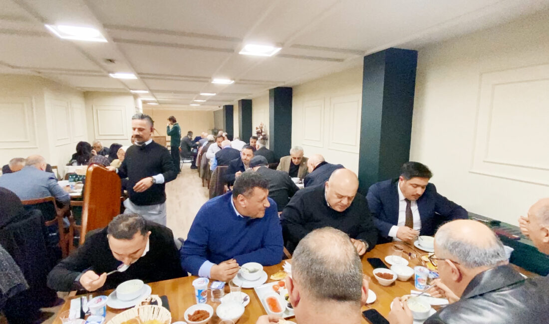 KAS-DER Beykoz Şubesi’nin 300 kişi davet ettiği iftar yemeğine 500