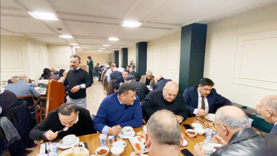 KAS-DER Beykoz Şubesi’nin 300 kişi davet ettiği iftar yemeğine 500