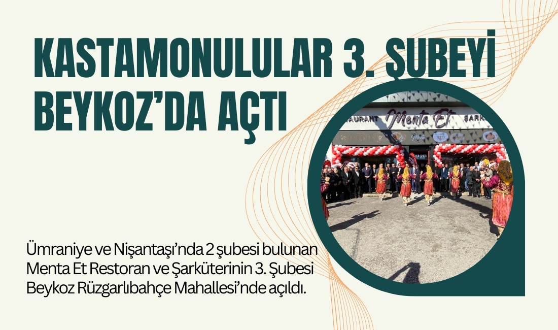 Ümraniye ve Nişantaşı’nda 2 şubesi