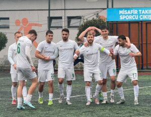 İstanbul Süper Amatör Lig 4.Grubunda ilk 3 yarışında iddiası devam