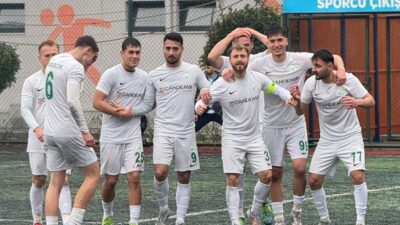 İstanbul Süper Amatör Lig 4.Grubunda ilk 3 yarışında iddiası devam