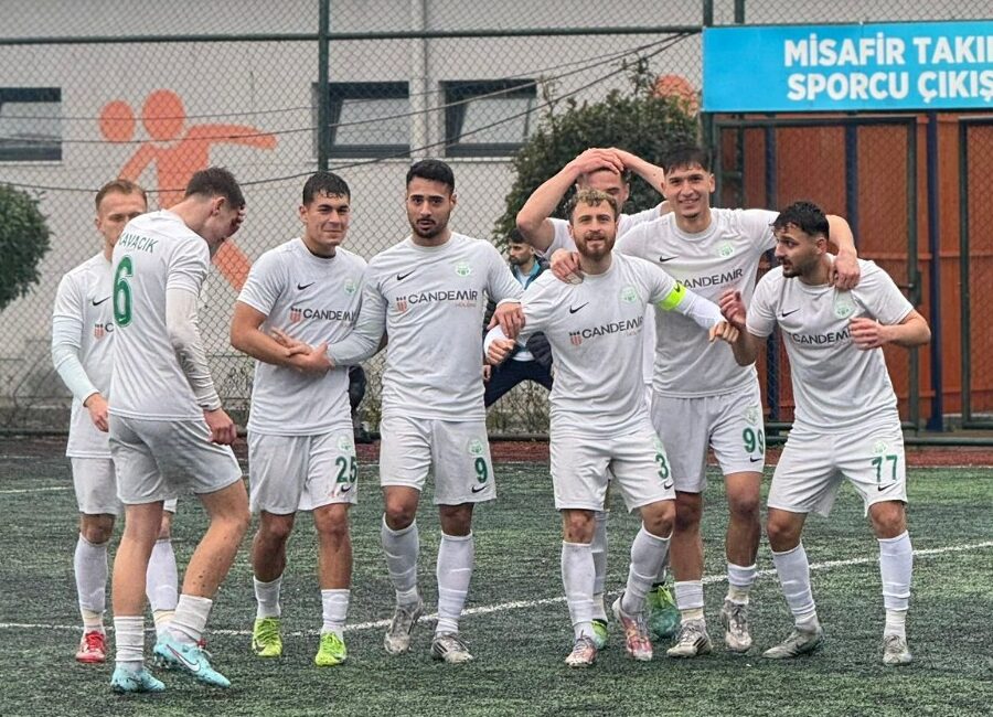 İstanbul Süper Amatör Lig 4.Grubunda ilk 3 yarışında iddiası devam