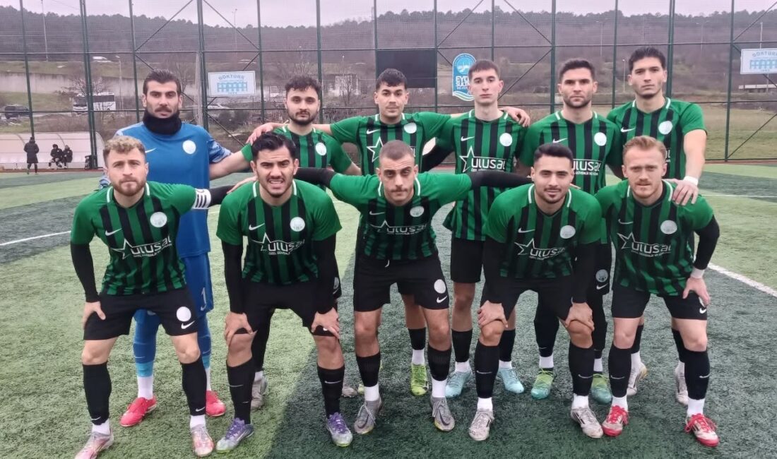 İstanbul Süper Amatör Lig 4. Grubunda mücadele eden Kavacıkspor'da ilk