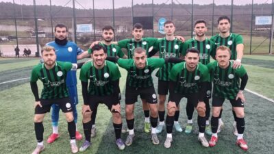 İstanbul Süper Amatör Lig 4. Grubunda mücadele eden Kavacıkspor'da ilk