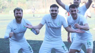 İstanbul Süper Amatör Lig 4. Grubunda ilk 3 iddiası olan