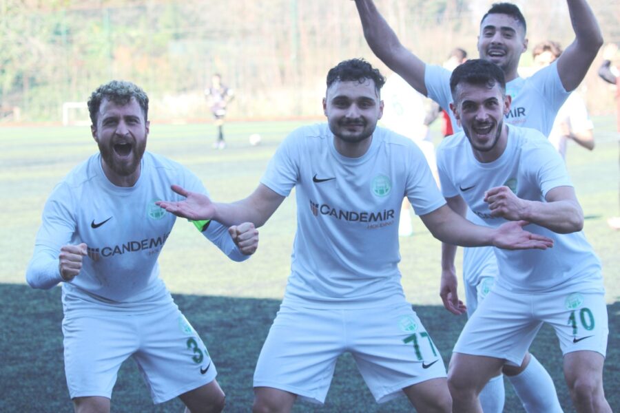 İstanbul Süper Amatör Lig 4. Grubunda ilk 3 iddiası olan