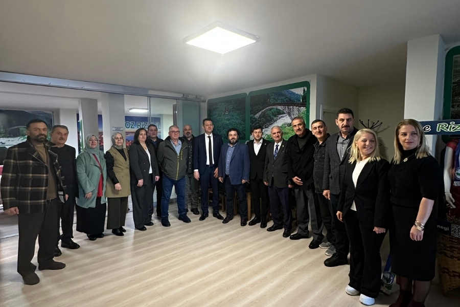 Beykoz Kaymakamı Dr. Fatih Ürkmezer, daha önce gerçekleştirdikleri nazik ziyaret