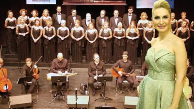 TRT Sanatçısı Melda Kuyucu Kılıç’ın koro şefi olduğu Acarkent Musiki