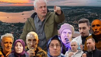 Tutuklu bulunan Beykoz Belediye Başkanı Alaattin Köseler’in ekibi ilçede vatandaşlara