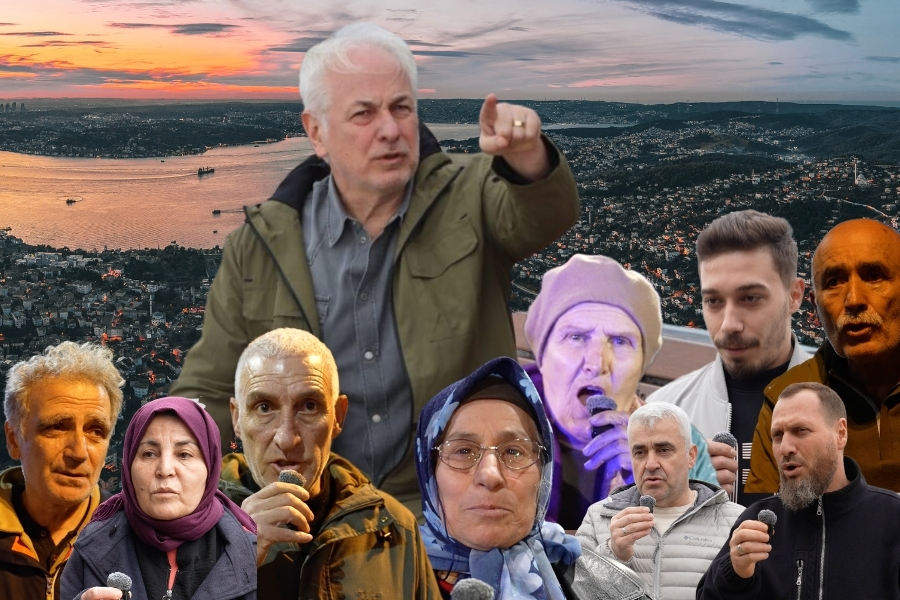 Tutuklu bulunan Beykoz Belediye Başkanı Alaattin Köseler’in ekibi ilçede vatandaşlara