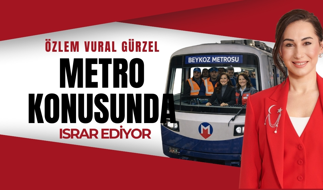 Beykoz’un ulaşım geleceğini kökten değiştirecek