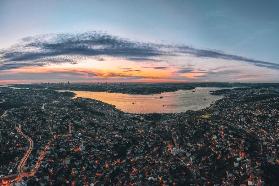 TÜİK’in açıkladığı 2025 yılı nüfus sayılarına göre Beykoz’un nüfusu 246