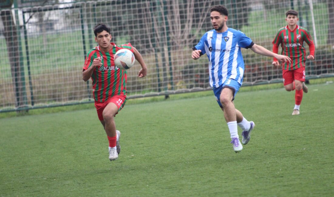TFF U19 Gelişim Ligi 3. Grup ekiplerinden Paşabahçespor, Bursa’da Karacabey’e