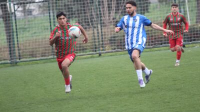 TFF U19 Gelişim Ligi 3. Grup ekiplerinden Paşabahçespor, Bursa’da Karacabey’e