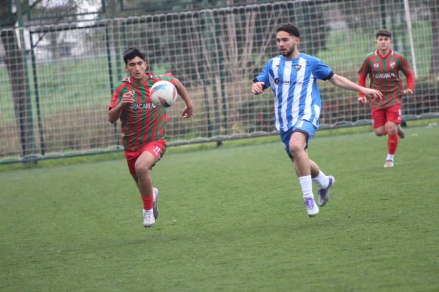 TFF U19 Gelişim Ligi 3. Grup ekiplerinden Paşabahçespor, Bursa’da Karacabey’e
