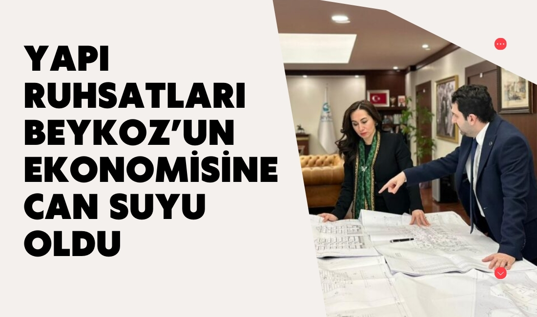 Beykoz Belediyesi’nin vermiş olduğu yapı