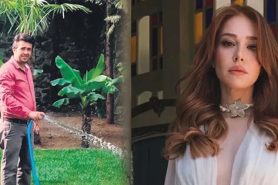 Oyuncu Elçin Sangu’nun Beykoz’daki villasındaki tadilat işini yaptığını belirten Hakan