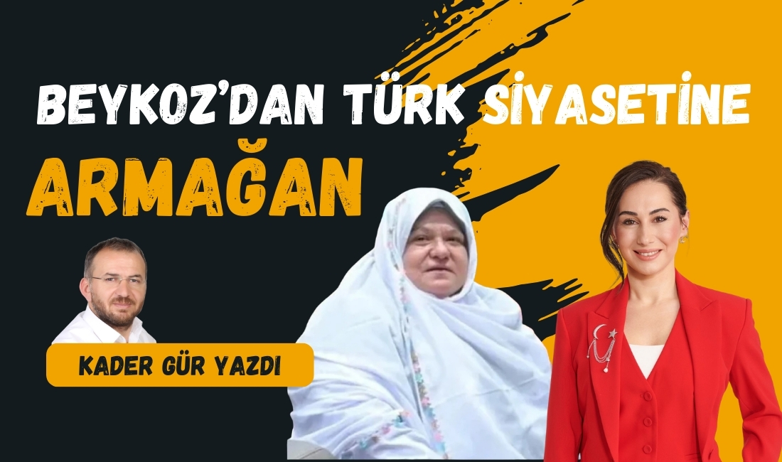 Türkiye’de hatta Beykoz’da siyaset tarzı