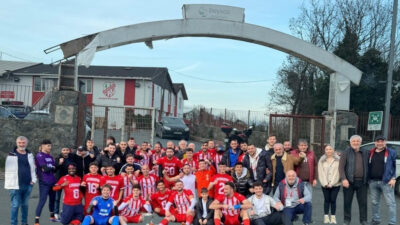 Çavuşbaşıspor’un, Muhammed Hanefi Dilmaç Stadında oynadığı şampiyonluk maçından çok stadın