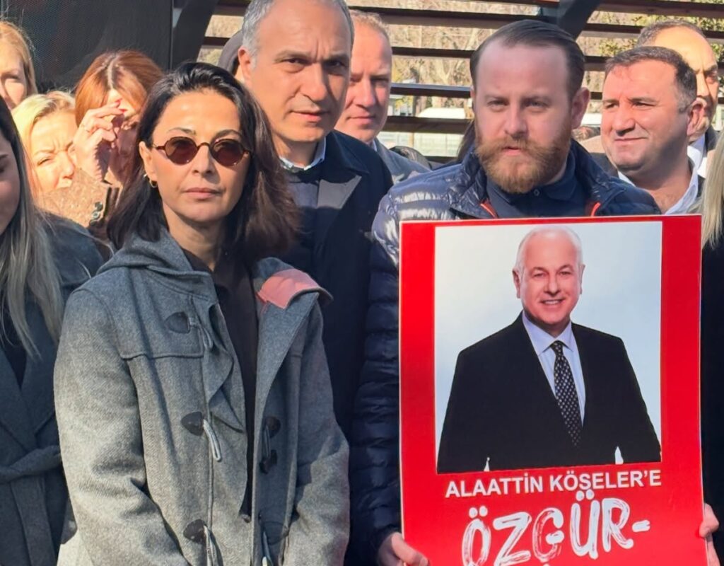 Beykoz'un tutuklu Belediye Başkanı Alaattin Köseler'in eşi Firdevs Köseler, Anadolu