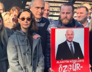 Beykoz'un tutuklu Belediye Başkanı Alaattin Köseler'in eşi Firdevs Köseler, Anadolu
