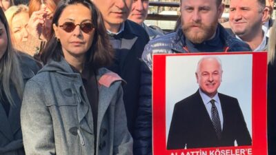 Beykoz'un tutuklu Belediye Başkanı Alaattin Köseler'in eşi Firdevs Köseler, Anadolu