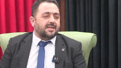 Yeniden Refah Partisi Beykoz İlçe Başkanı Ömer Zahit Kuvvet, katıldığı