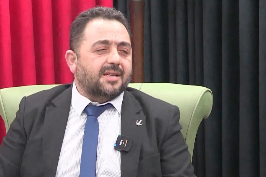 Yeniden Refah Partisi Beykoz İlçe Başkanı Ömer Zahit Kuvvet, katıldığı