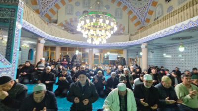 Beraat Kandili gecesi Beykoz Gümüşsuyu Mahallesi Bağlık Camii’nde Peygamberimiz Hazreti