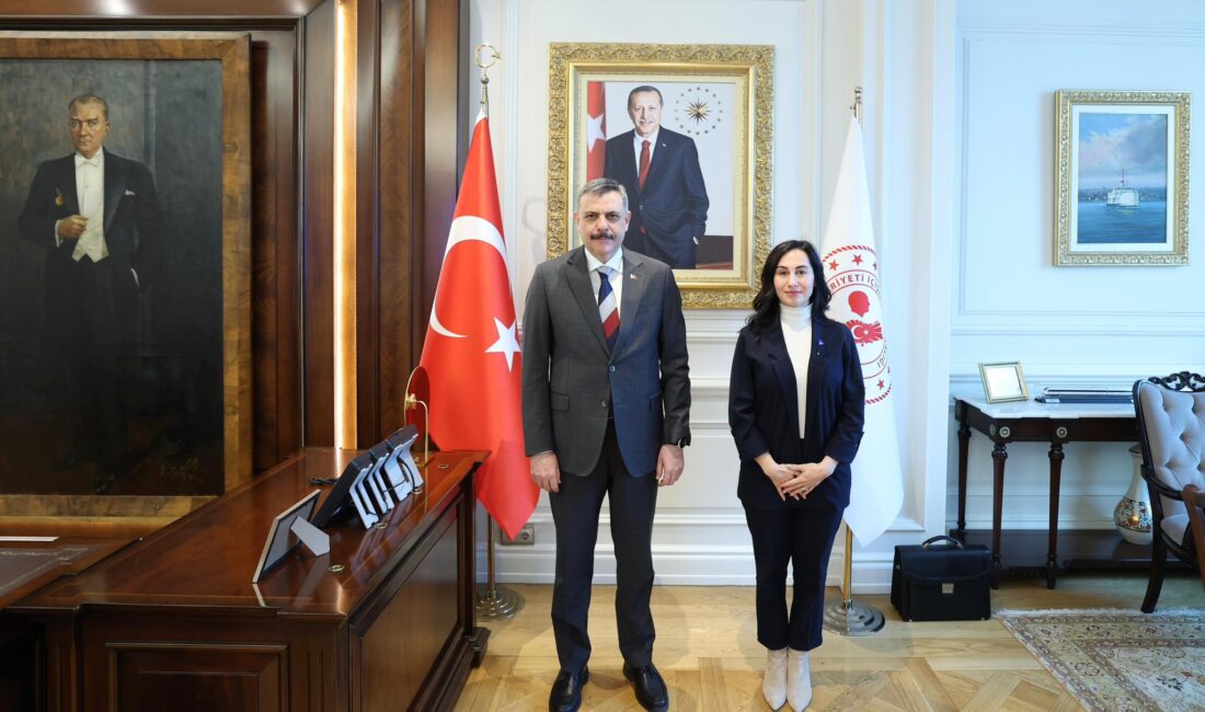 Beykoz Belediye Başkan Vekili Özlem Vural Gürzel, Ankara’da İçişleri Bakanı