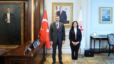 Beykoz Belediye Başkan Vekili Özlem Vural Gürzel, Ankara’da İçişleri Bakanı