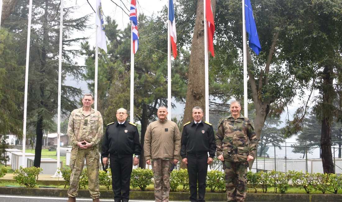 Milli Savunma Bakanlığı (MSB), çok uluslu kuvvet komutanlarından oluşan heyetin,
