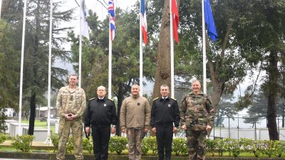 Milli Savunma Bakanlığı (MSB), çok uluslu kuvvet komutanlarından oluşan heyetin,