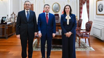 Beykoz’un mülkiyet sorunları Ankara’da masaya yatırıldı... Beykoz Belediye Başkan Vekili