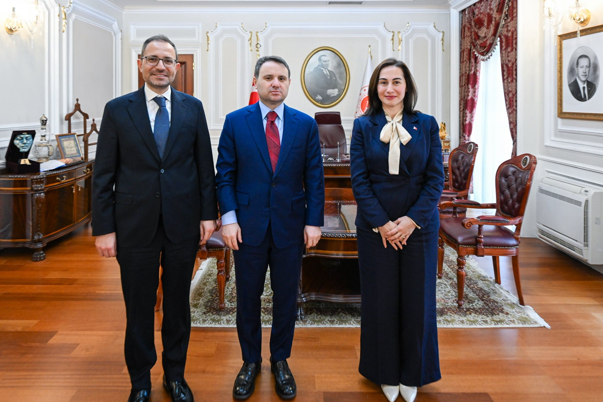 Beykoz’un mülkiyet sorunları Ankara’da masaya yatırıldı... Beykoz Belediye Başkan Vekili