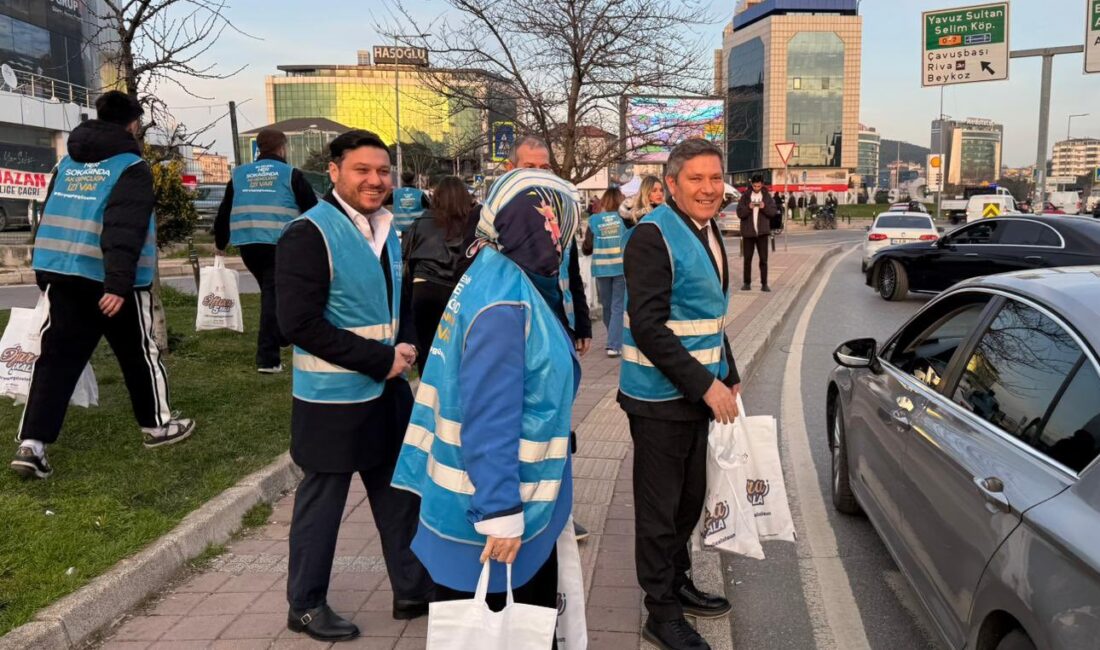 AK Parti Beykoz İlçe Başkanlığı, bir gelenek haline gelen iftara