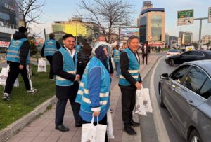 AK Parti Beykoz İlçe Başkanlığı, bir gelenek haline gelen iftara