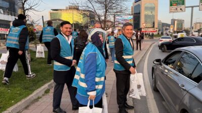 AK Parti Beykoz İlçe Başkanlığı, bir gelenek haline gelen iftara