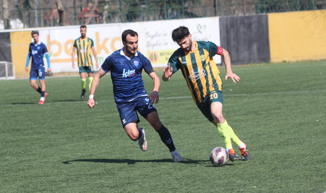 TFF Bölgesel Amatör Lig 9. Grubundaki İstanbul temsilcilerinden olan Anadoluhisarı