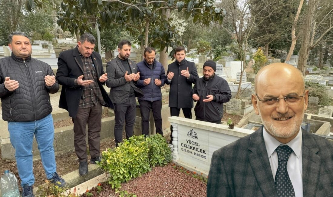 Vefatının 6. yılında Beykoz’un geçmiş dönem belediye başkanı Yücel Çelikbilek,