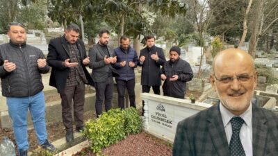 Vefatının 6. yılında Beykoz’un geçmiş dönem belediye başkanı Yücel Çelikbilek,