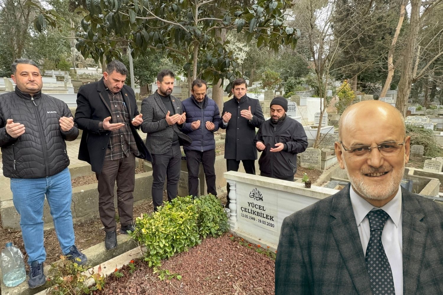 Vefatının 6. yılında Beykoz’un geçmiş dönem belediye başkanı Yücel Çelikbilek,